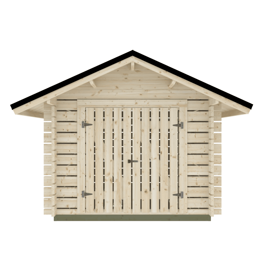 Puuvaja Suoraseinä 7m2