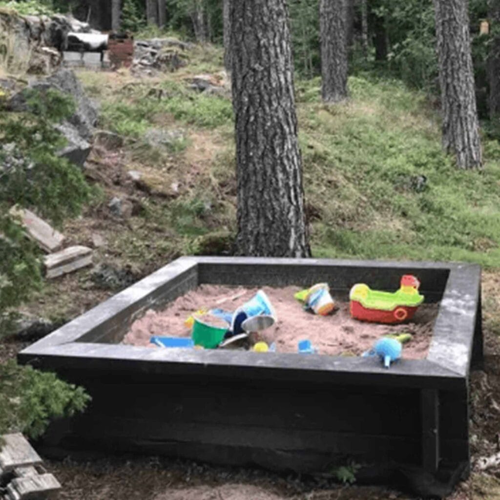 Hiekkalaatikko Hirsi 2,25m2