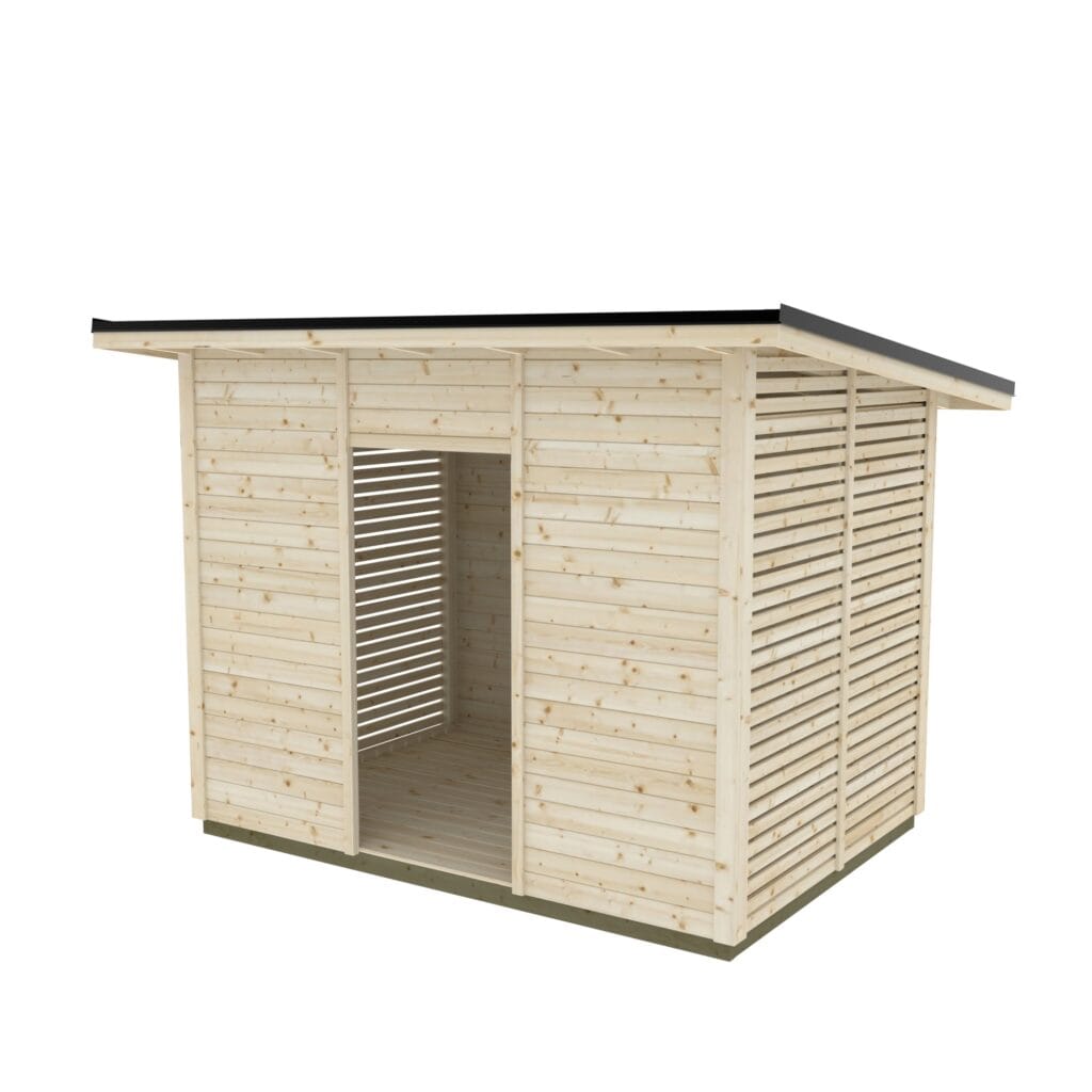 Helppå-Liiteri 6,6m2