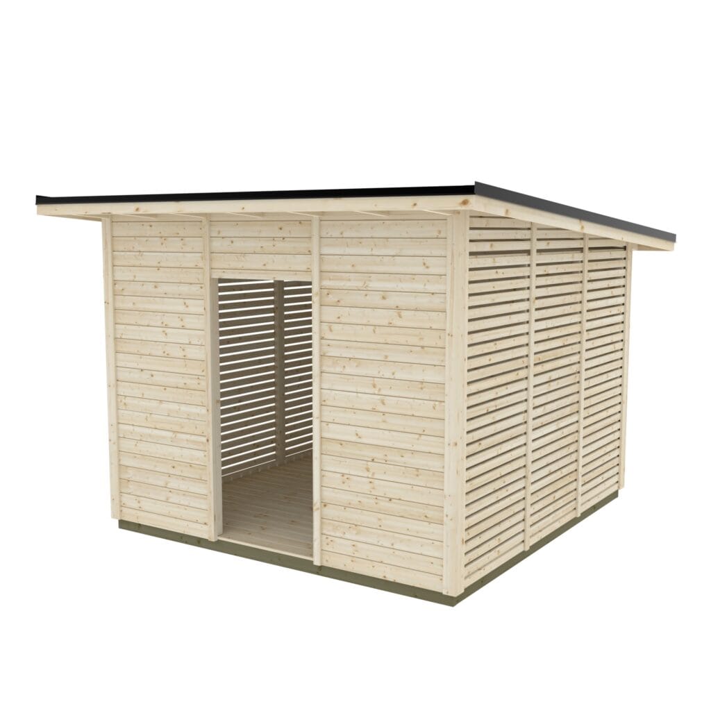 Helppå-Liiteri 9,6m2