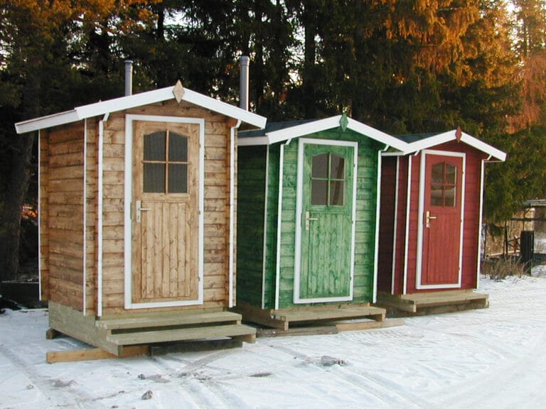 Käymälä ulos – mökille tai maalle