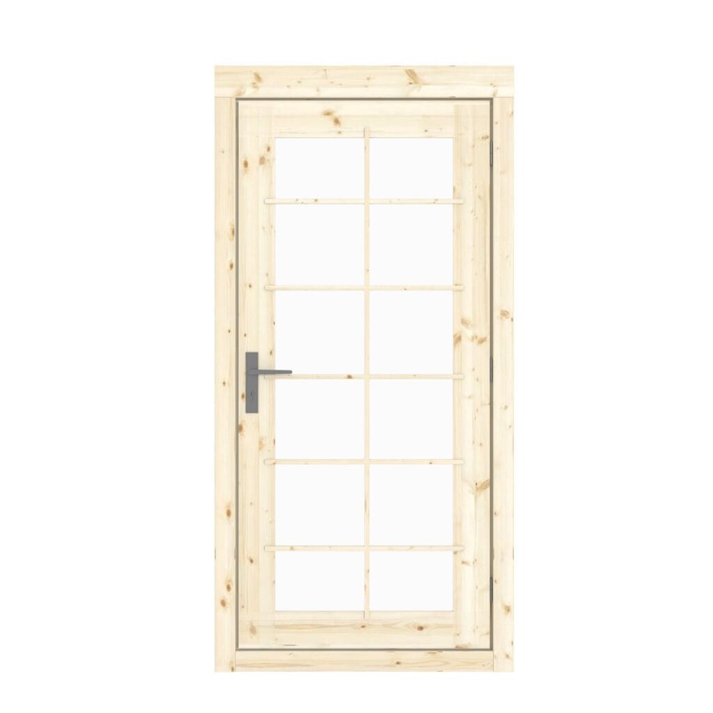 Ovi kokolasilla 900 x 1875 mm