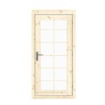 Ovi kokolasilla 900 x 1875 mm