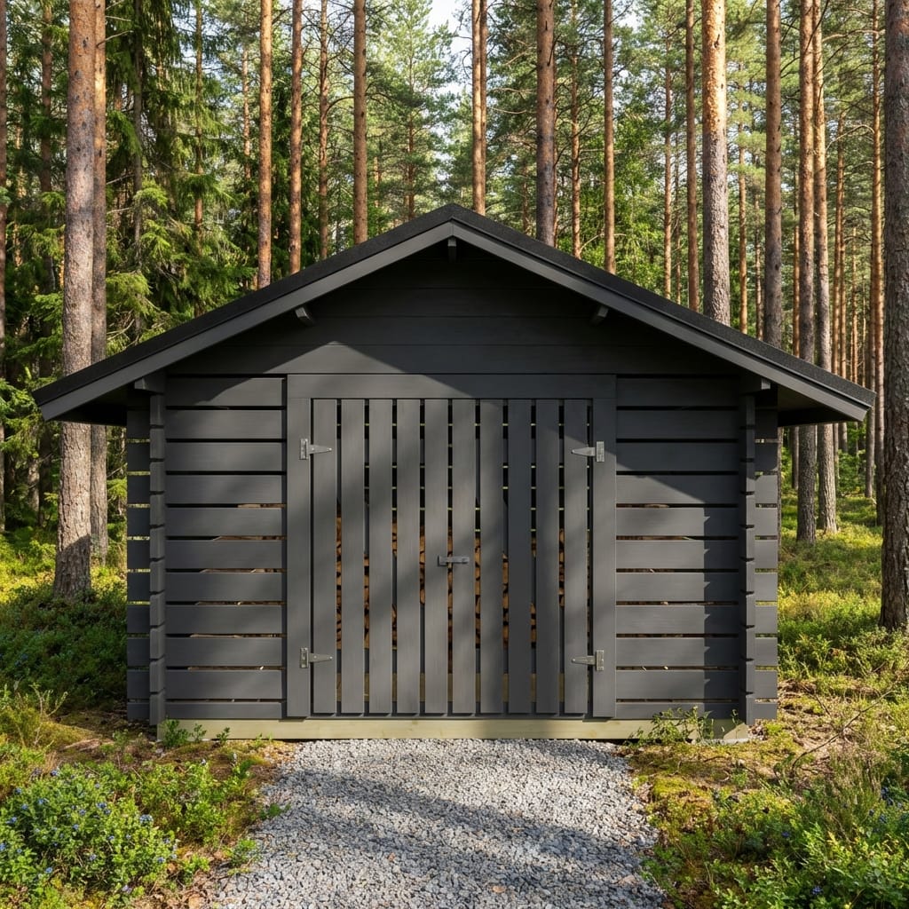 Puuvaja Suoraseinä 10m2