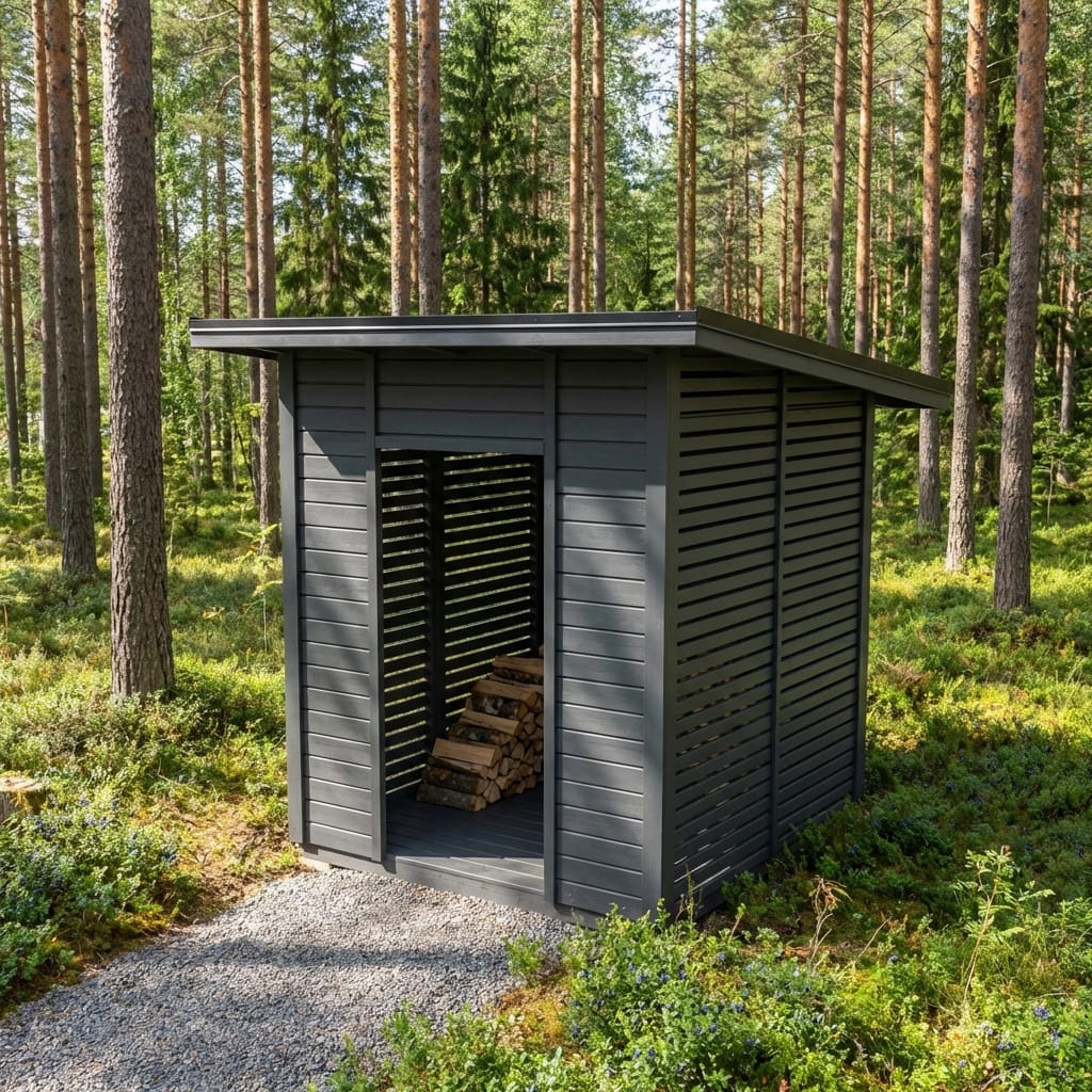 Helppå-Liiteri 4,4m2