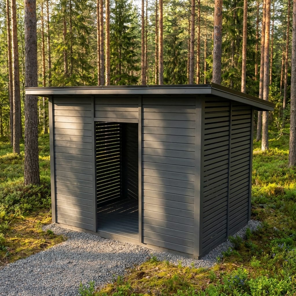 Helppå-Liiteri 6,6m2