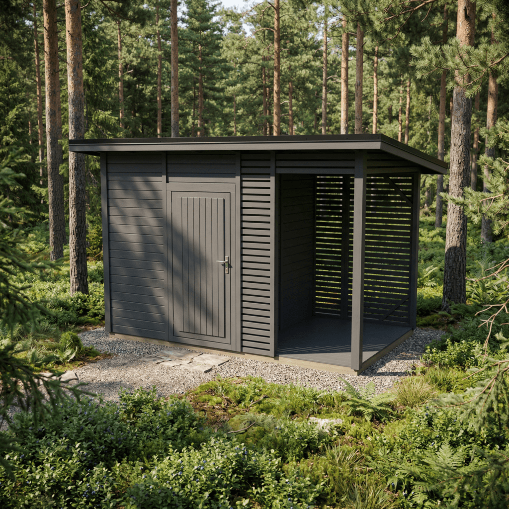 Helppå-Varasto 2x3,5m2