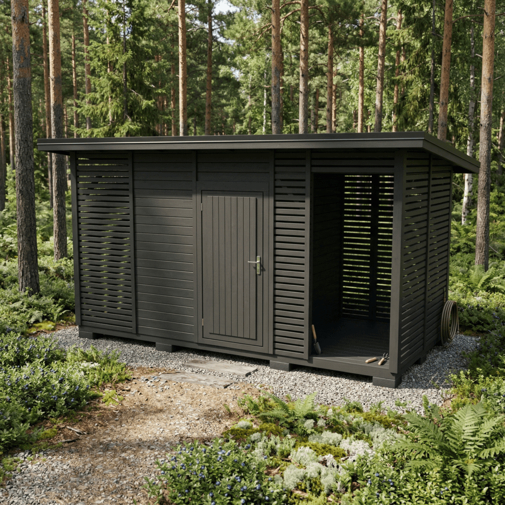 Helppå-Varasto 4,5x2 m2