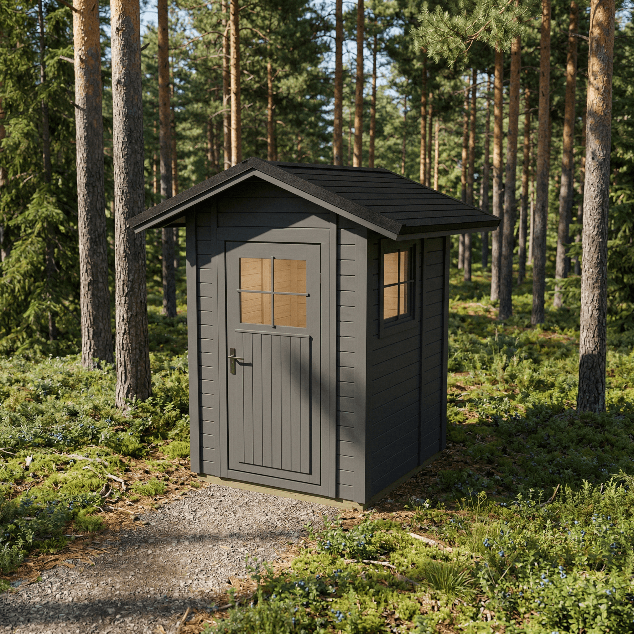 Helppå-Huussi Ilmari