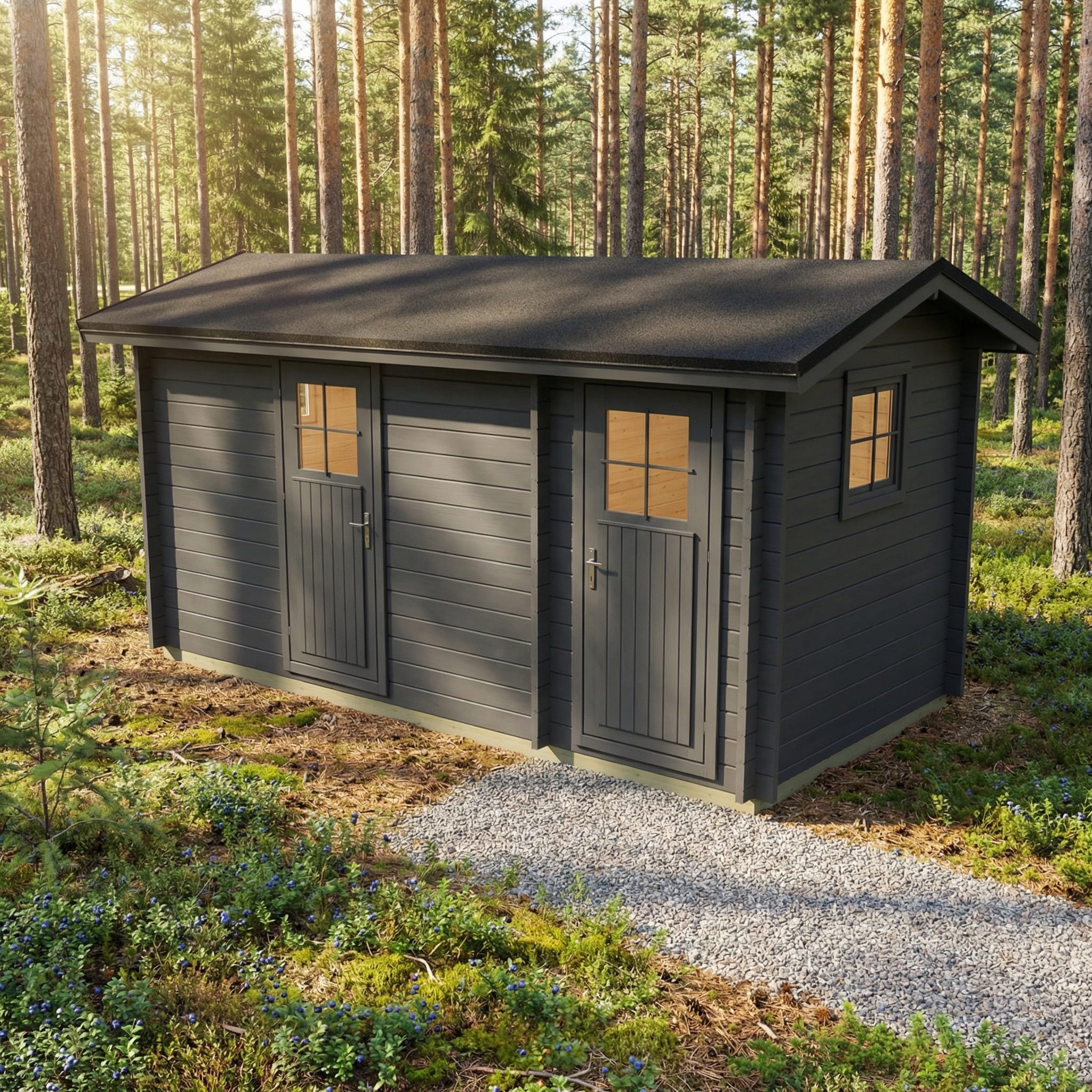 Puucee varasto Ville