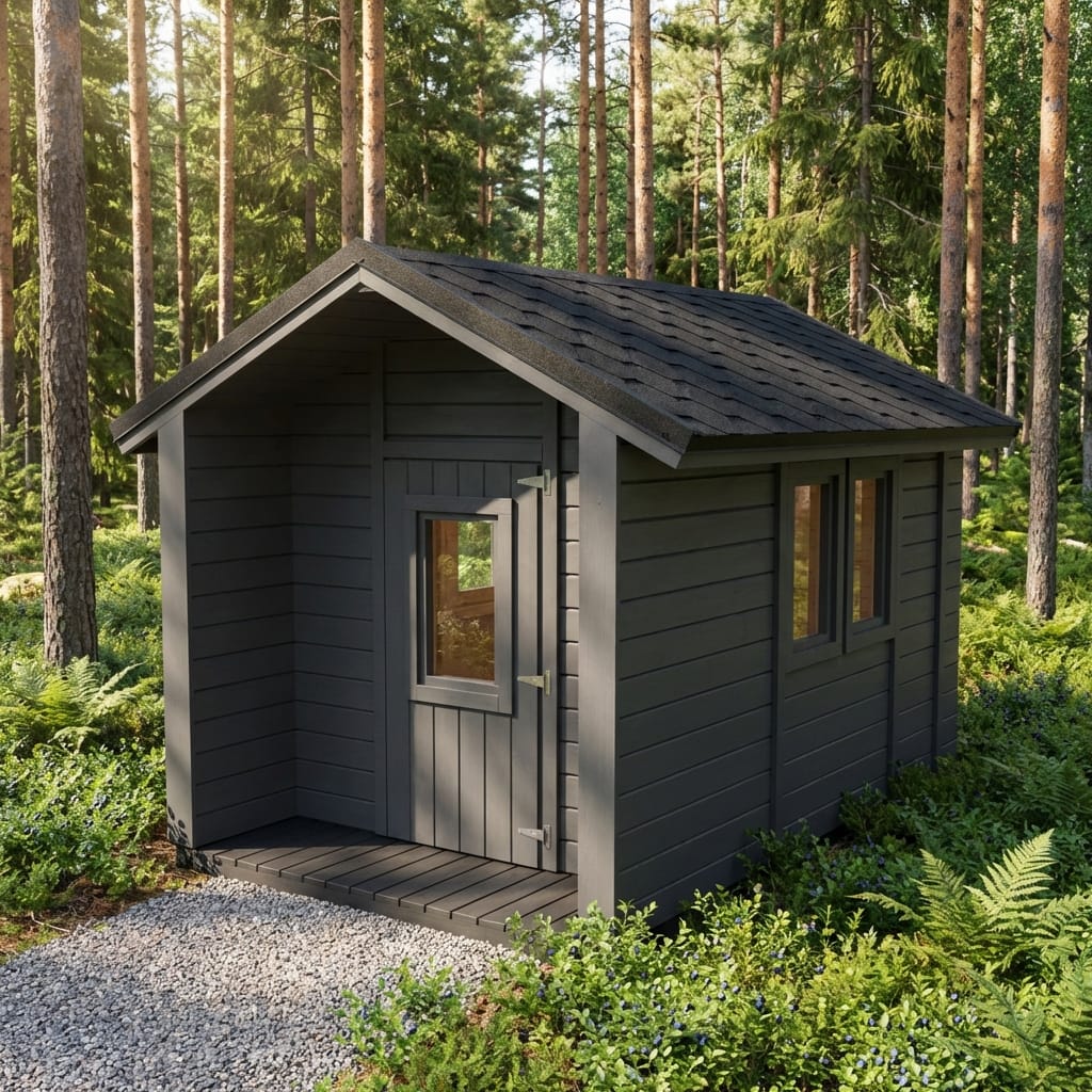 Helppå-Leikkimökki Kerttu