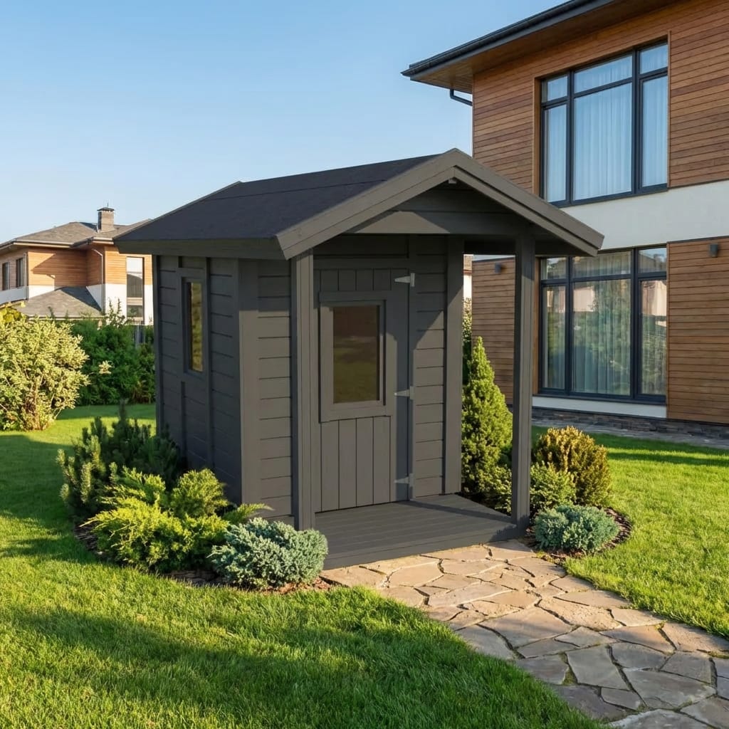 Helppå-Leikkimökki Lili + kuisti