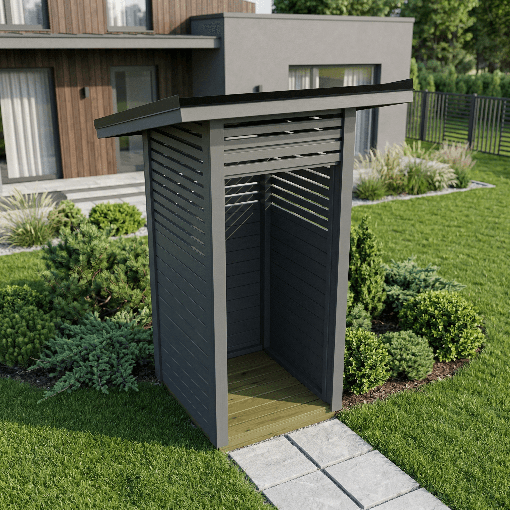 Helppå-Roskakatos lapekattoinen