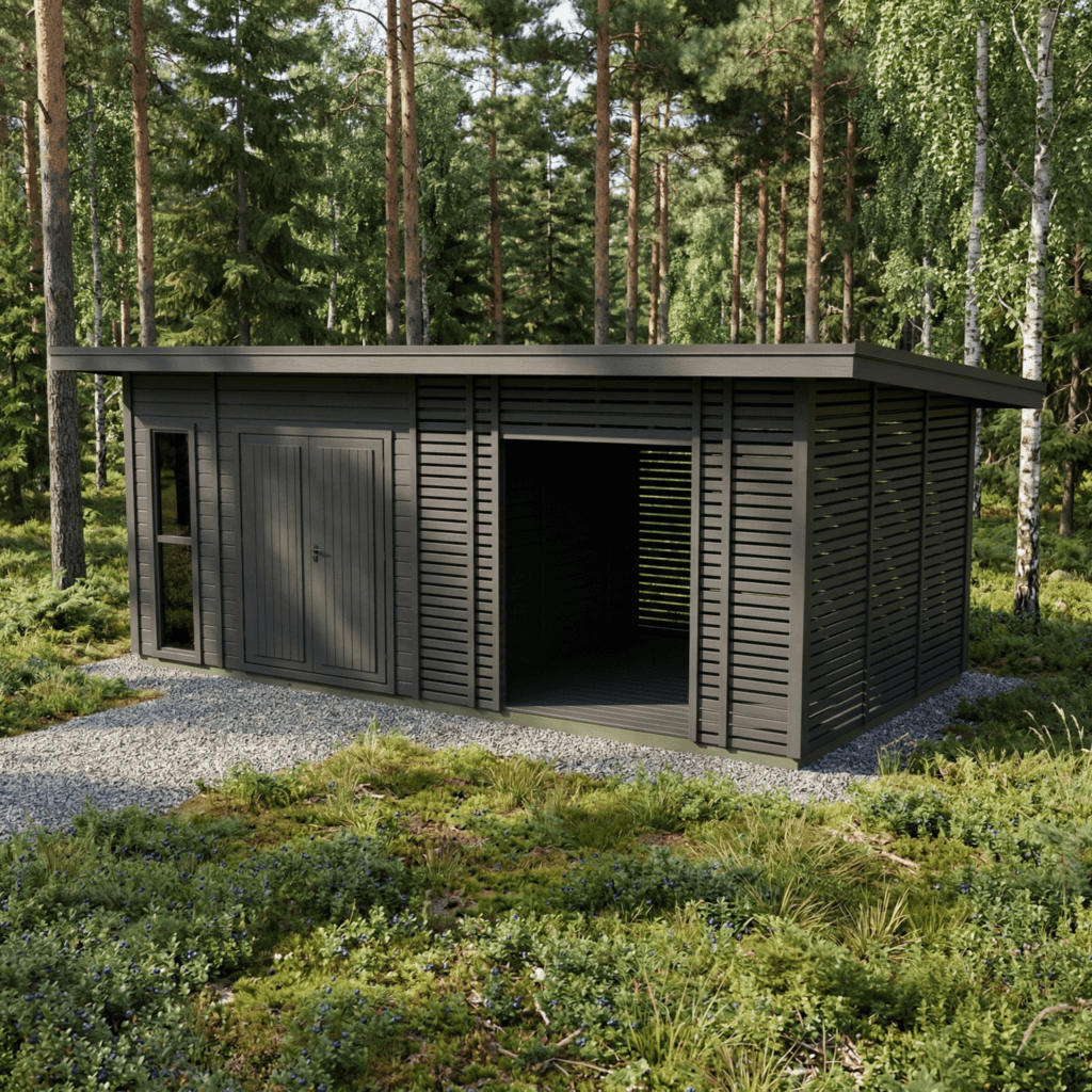 Helppå-Pihavarasto Satu