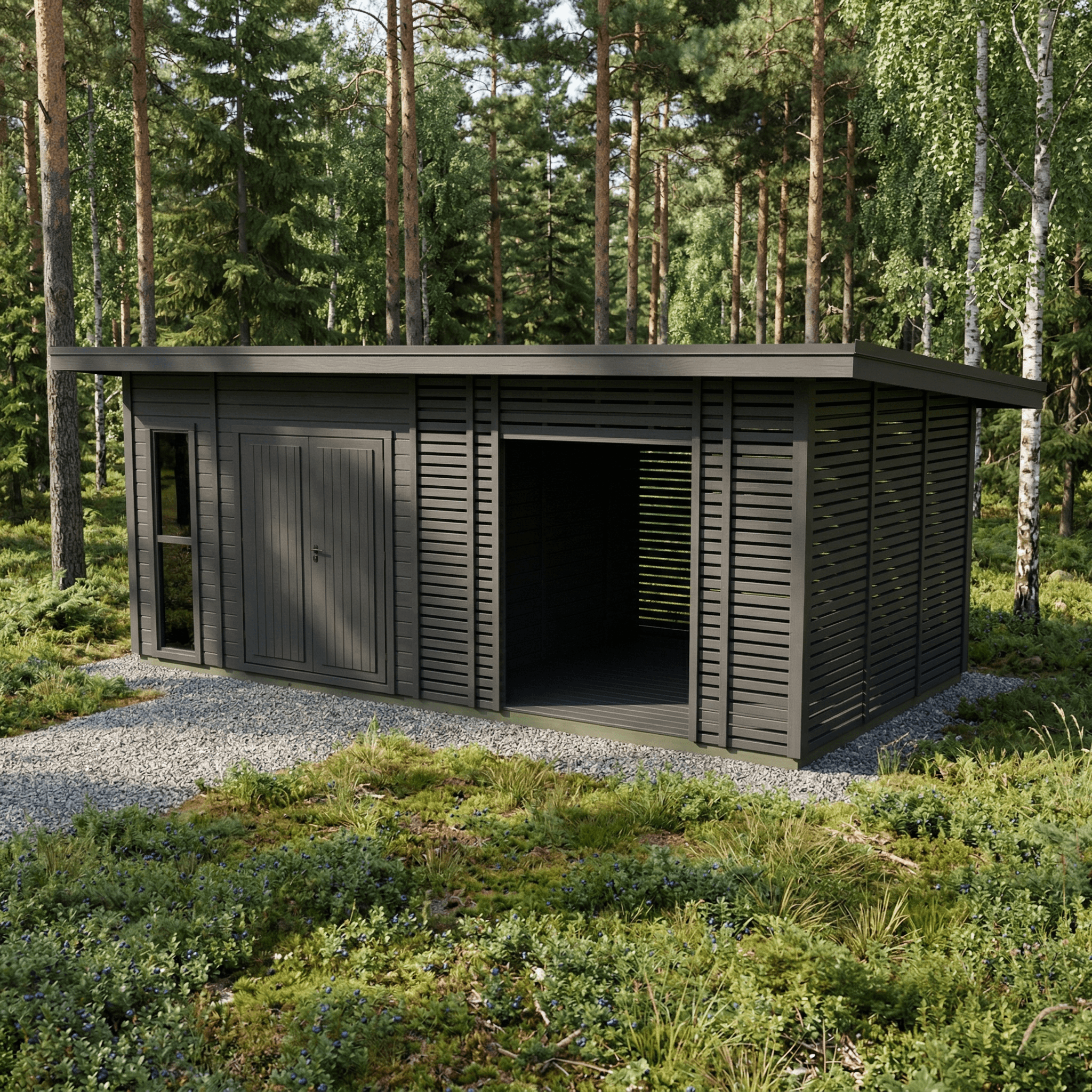 Helppå-Pihavarasto Satu