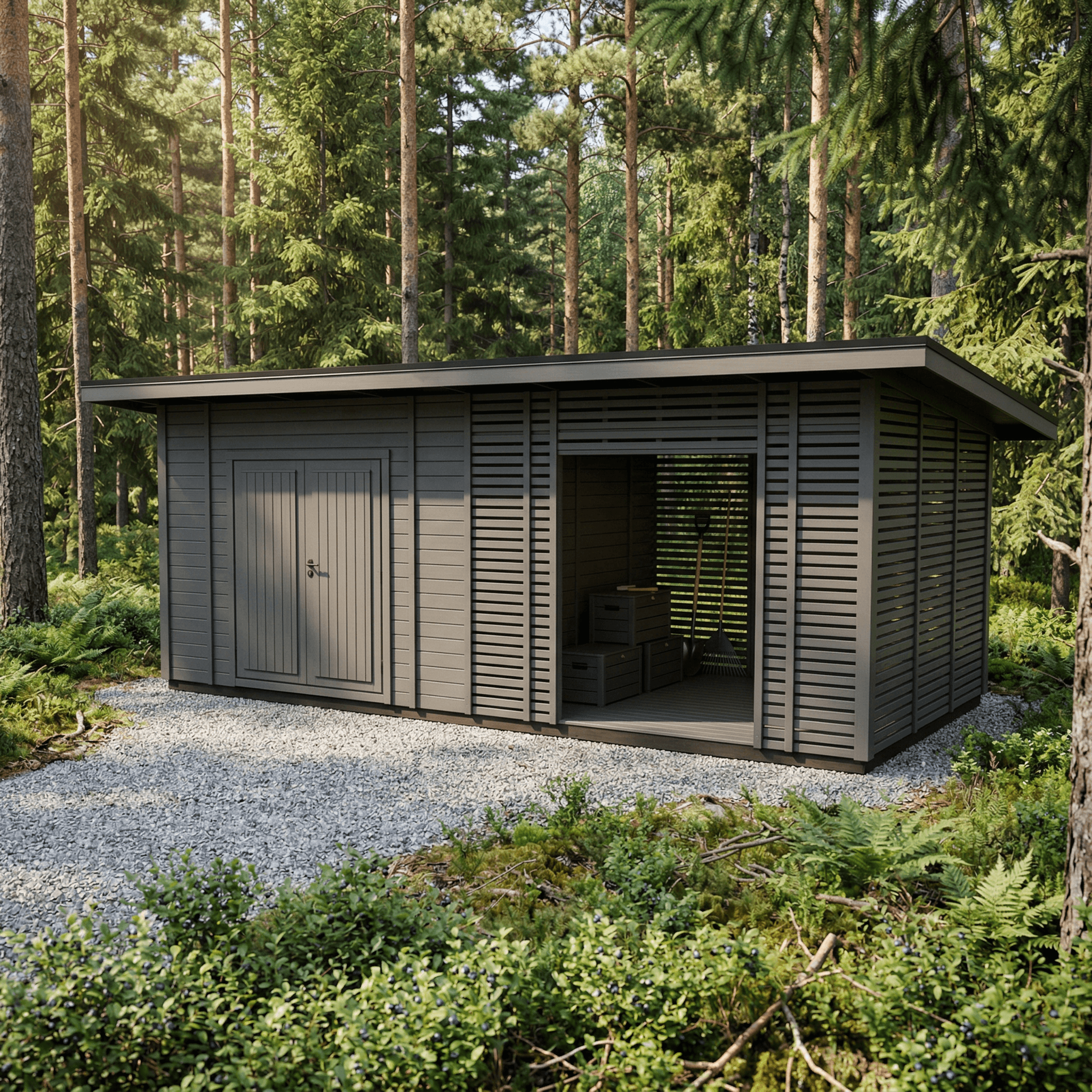 Helppå-Pihavarasto Soini