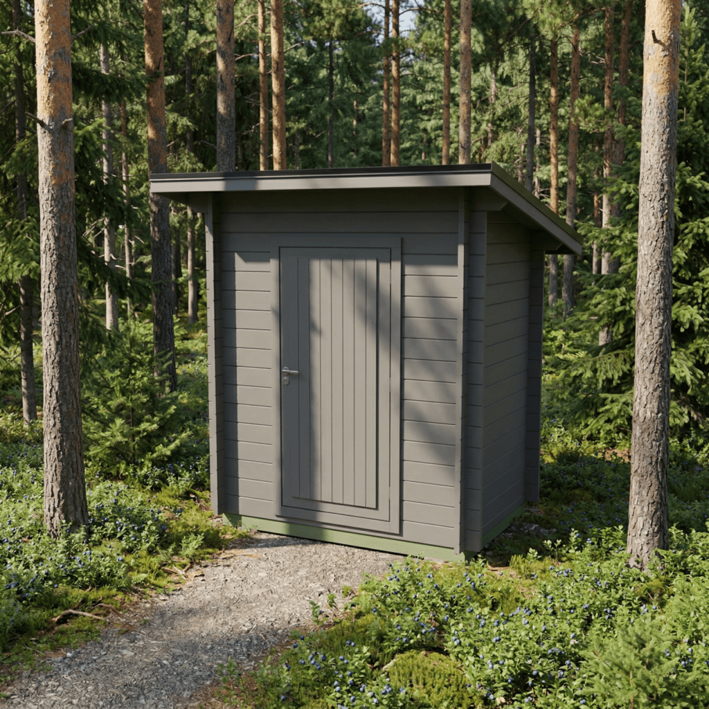 Pihavarasto Tara A lapekattoinen 2,45m2