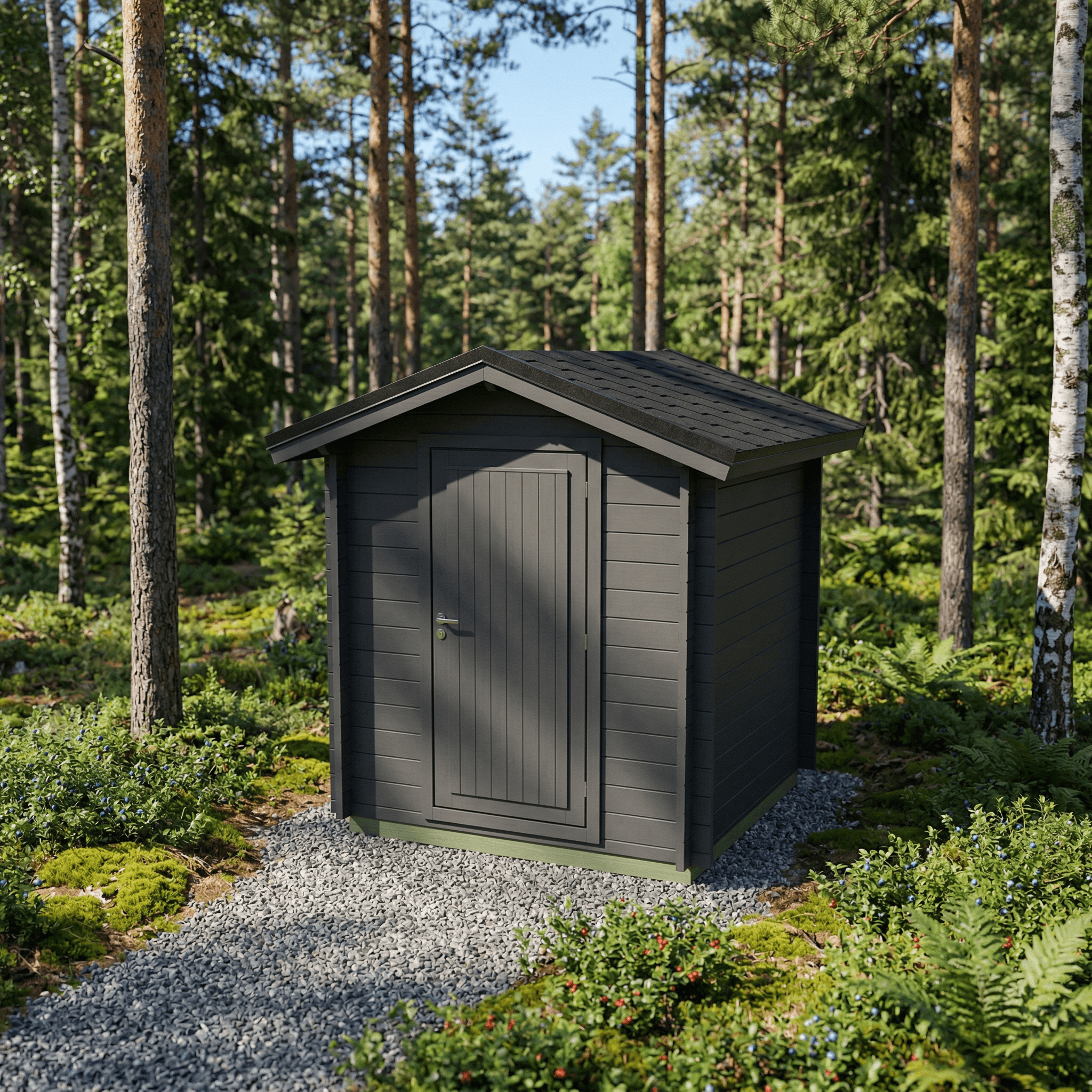 Pihavarasto Tara A 2,45m2