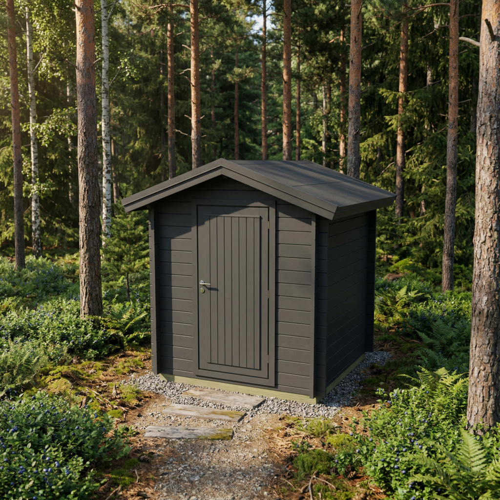 Pihavarasto Tara B 3,6m2