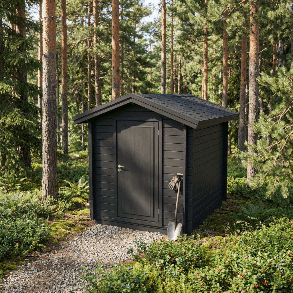 Pihavarasto Tara C 4,4m2