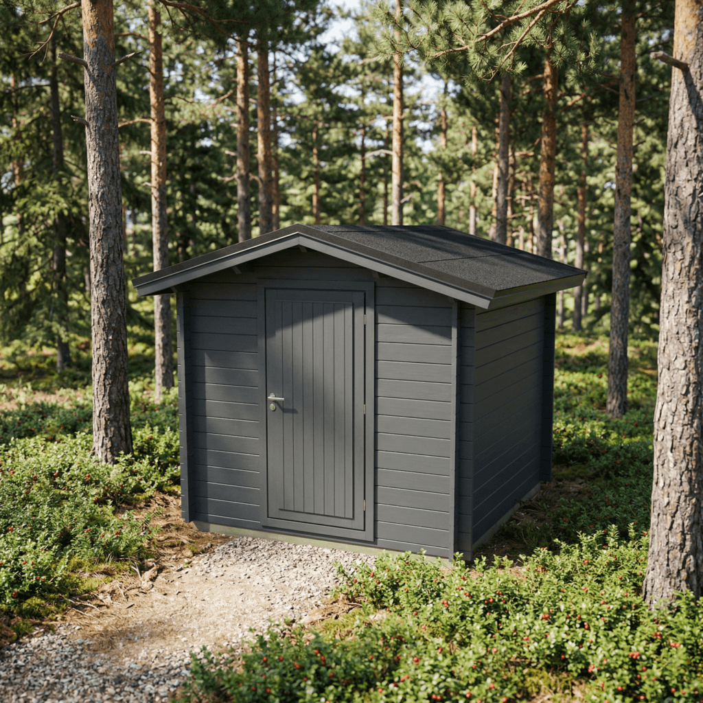 Pihavarasto Tara D 5,3m2