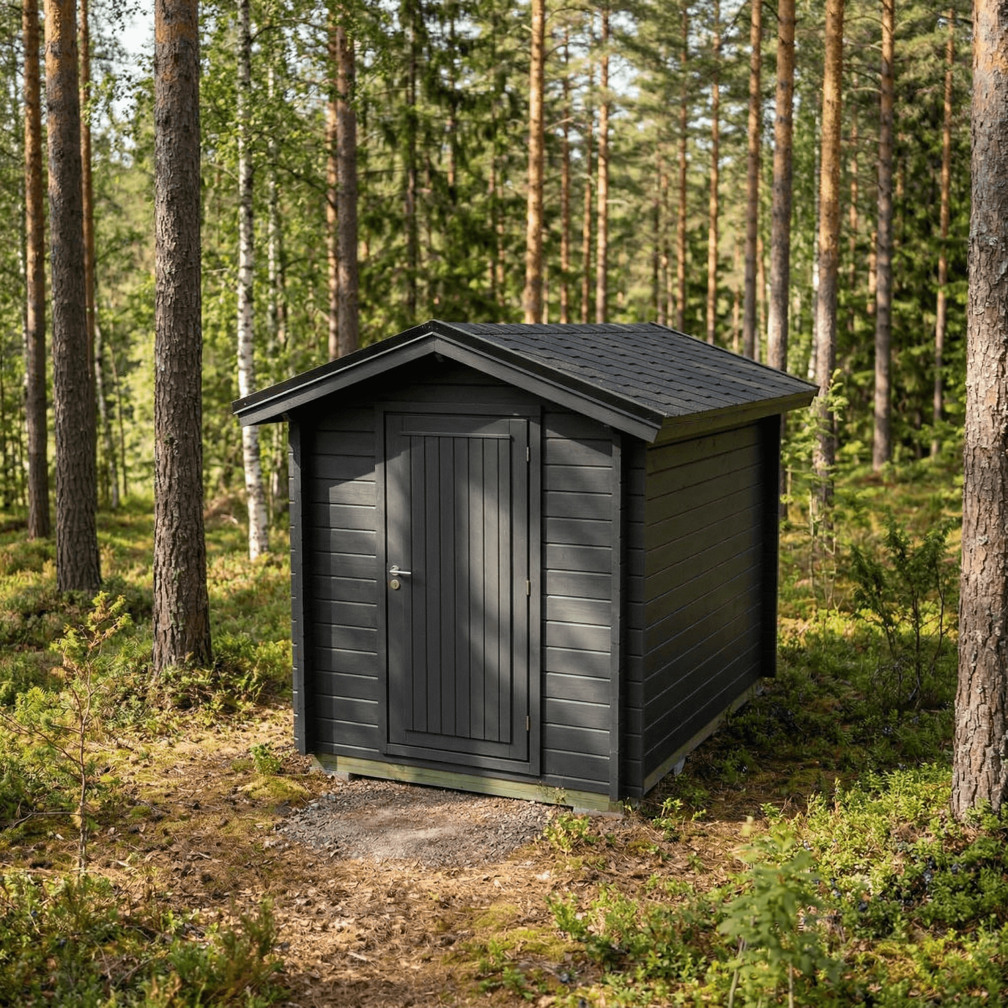 Pihavarasto Tara E 5,3m2