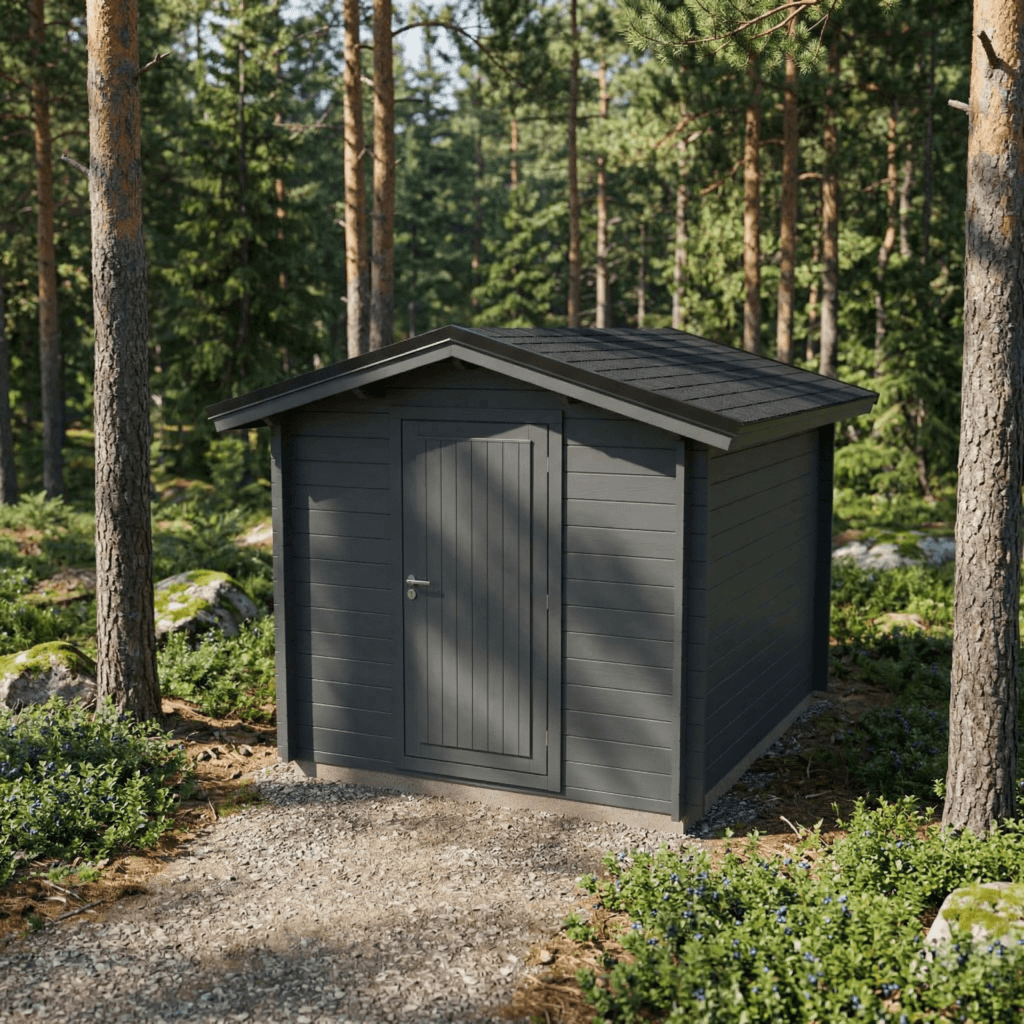 Pihavarasto Tara F 6,4m2