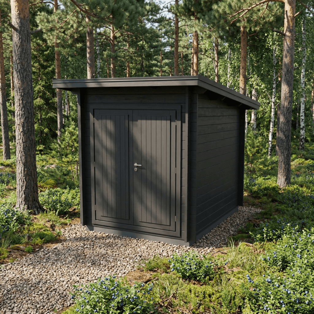 Pihavarasto Tara G lapekattoinen 4,4 m2