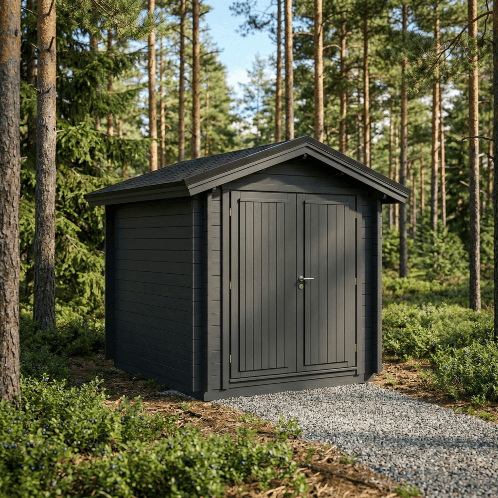 Pihavarasto Tara G 4,4m2