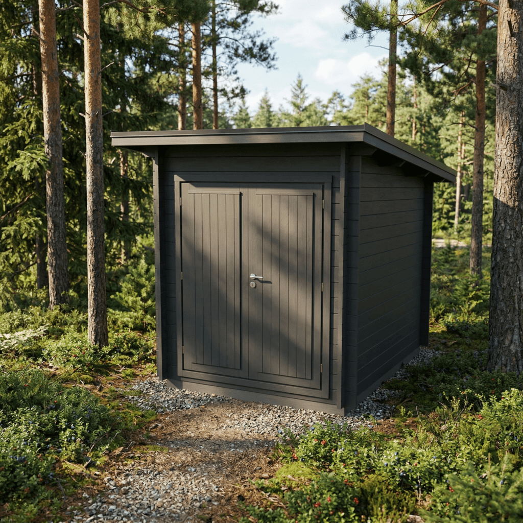 Pihavarasto Tara H lapekattoinen 5,3 m2