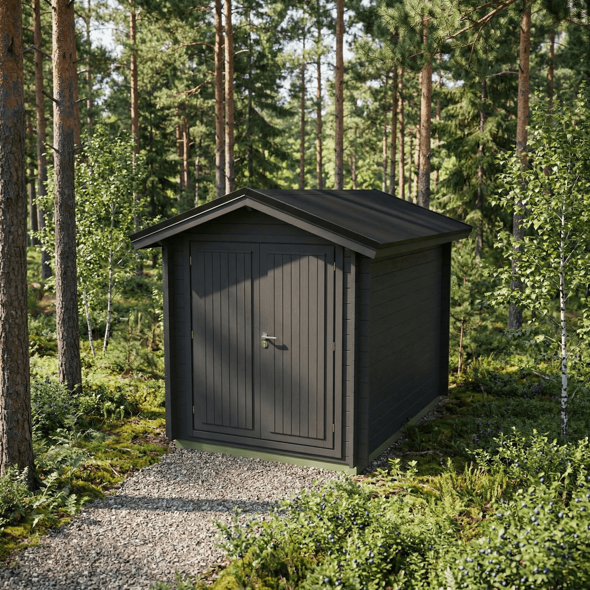 Pihavarasto Tara H 5,3m2