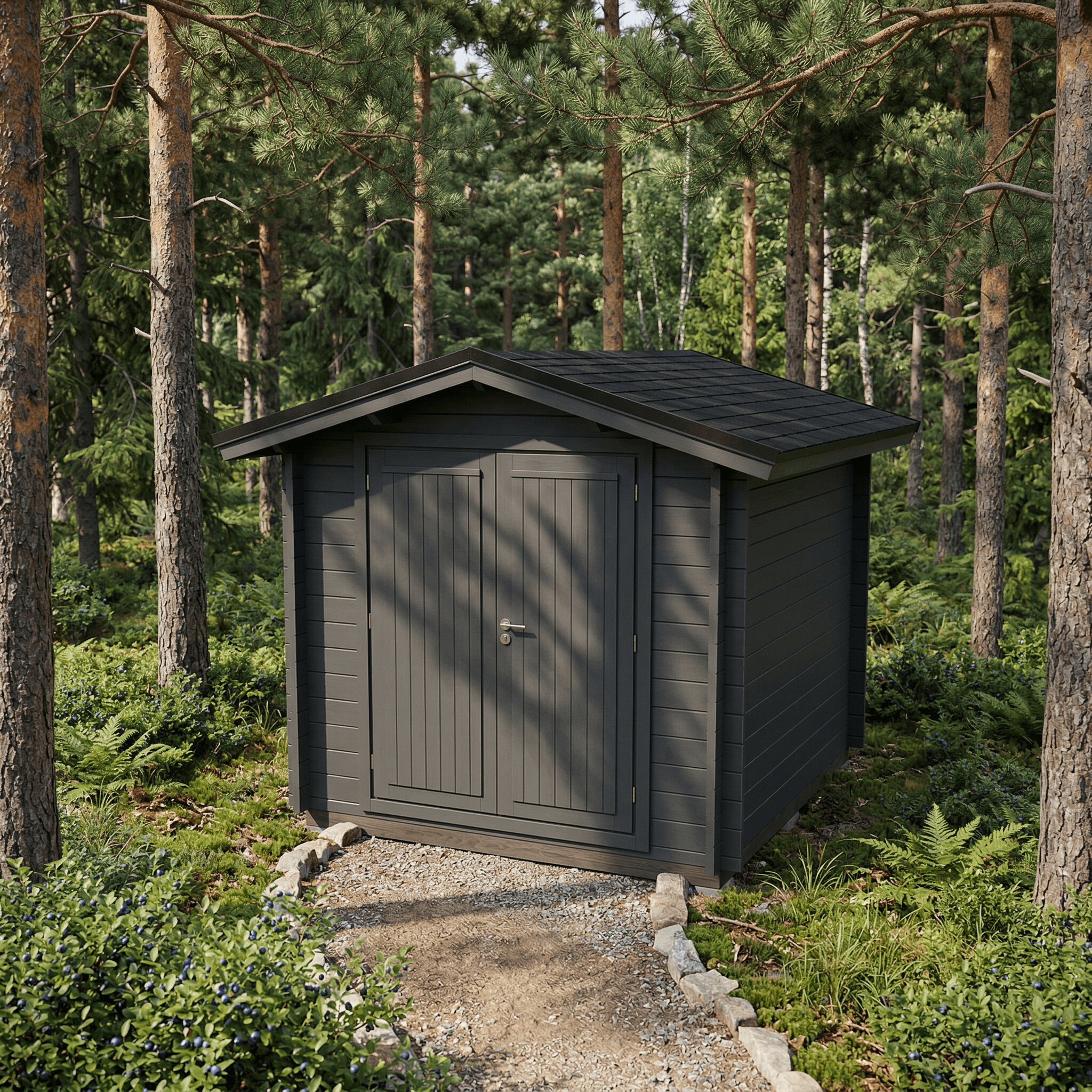 Pihavarasto Tara I 5,3m2