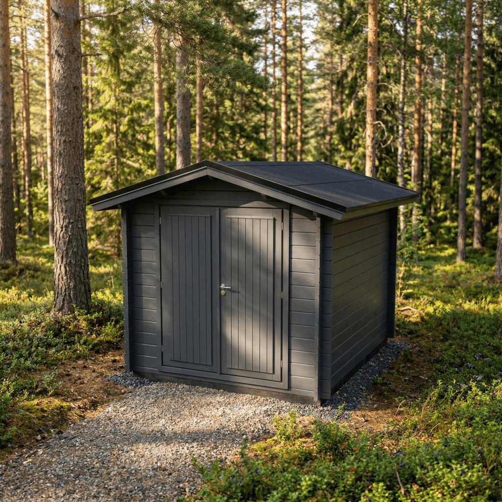 Pihavarasto Tara J 6,4m2