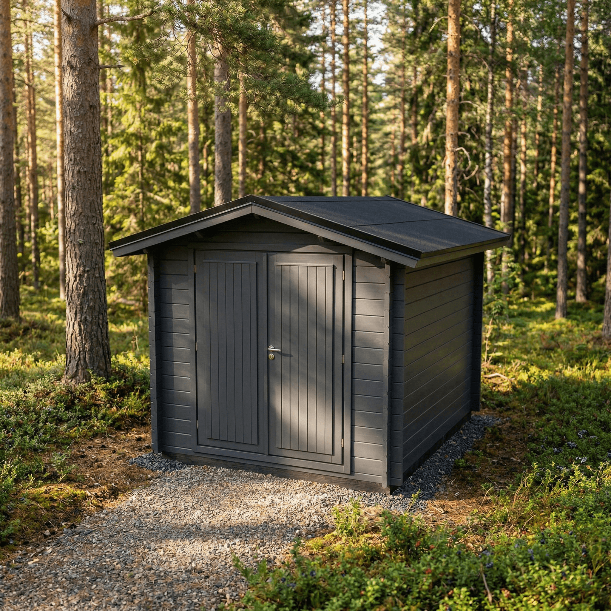 Pihavarasto Tara J 6,4m2