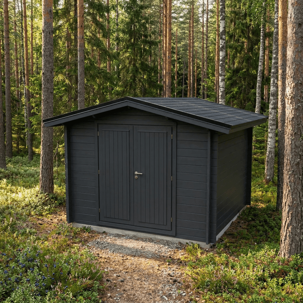 Pihavarasto Tara K 7,8m2