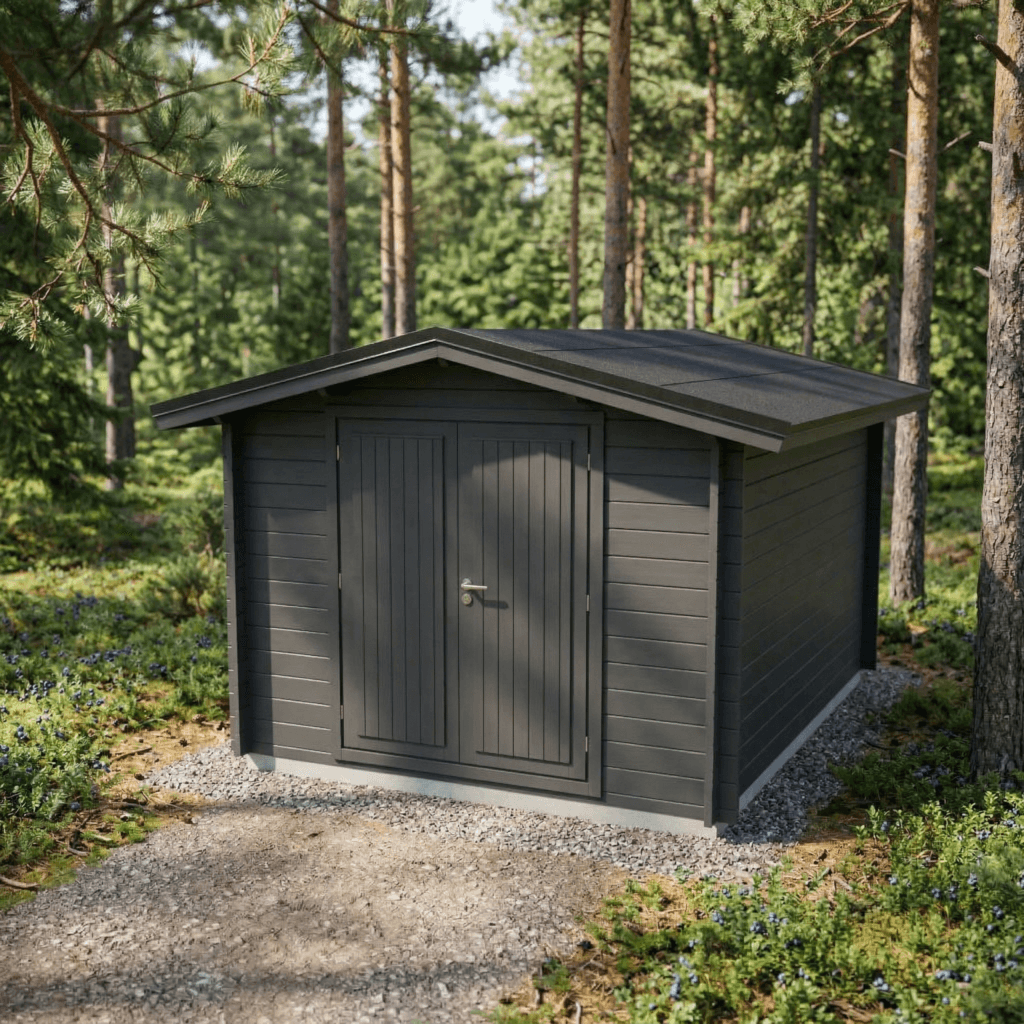 Pihavarasto Tara L 10m2