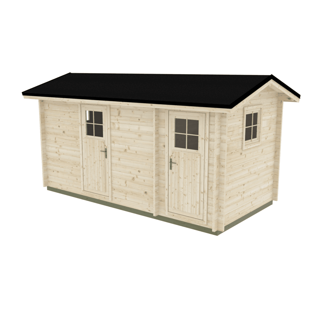 Puucee varasto Ville