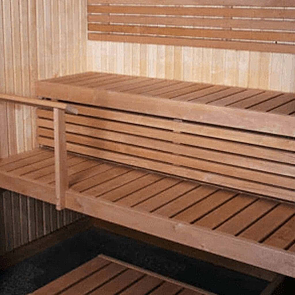 Saunan Laudepaketti Tervaleppä