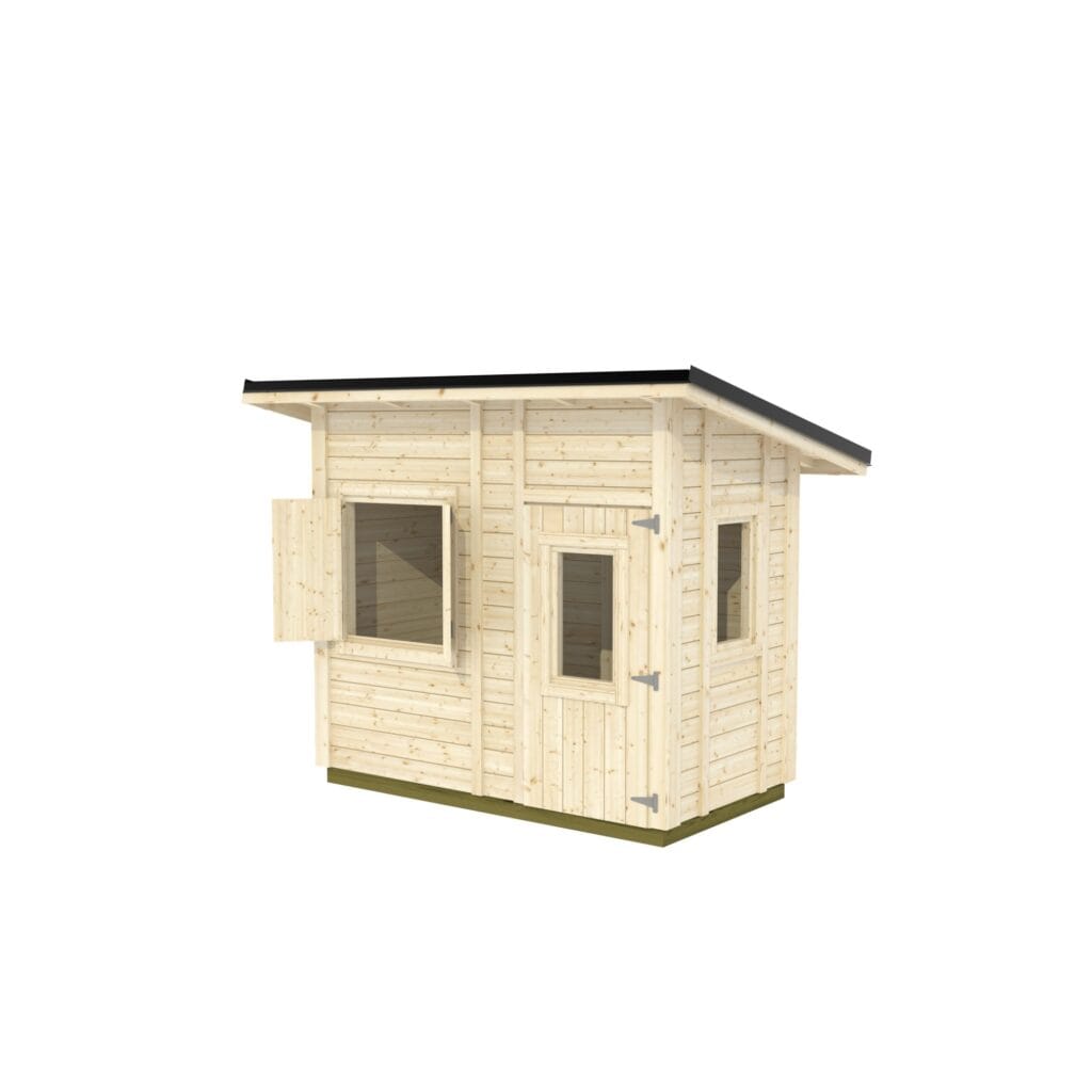 Helppå-Leikkimökki Ilpo