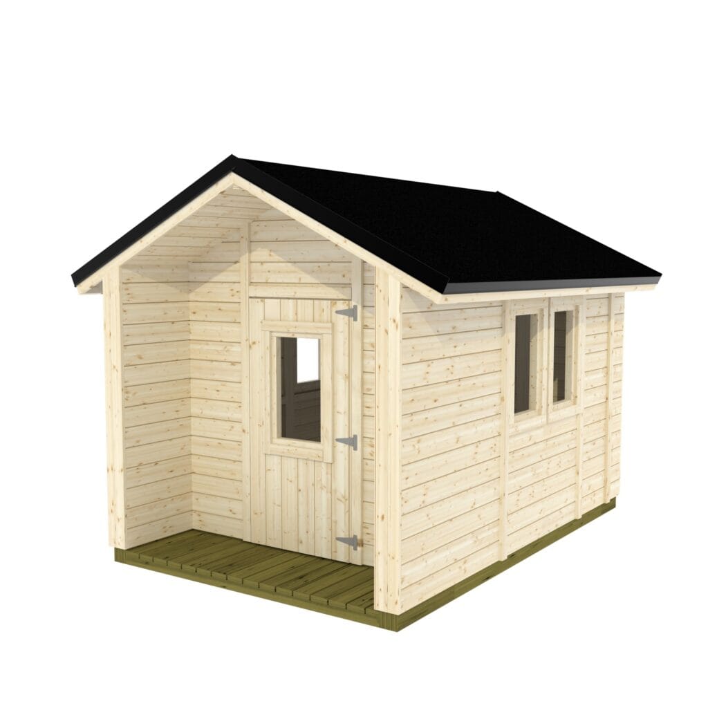 Helppå-Leikkimökki Kerttu