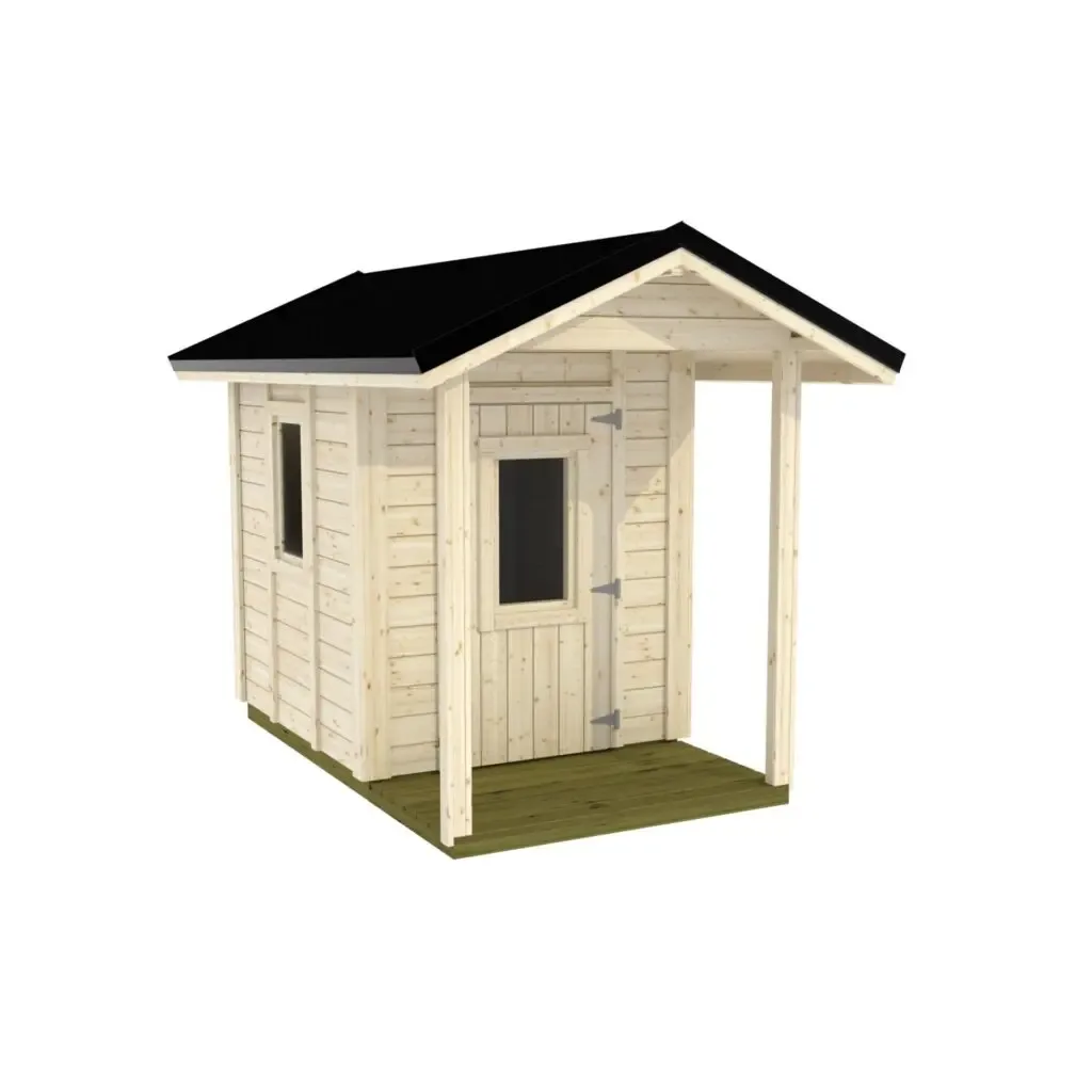 Helppå-Leikkimökki Lili + kuisti