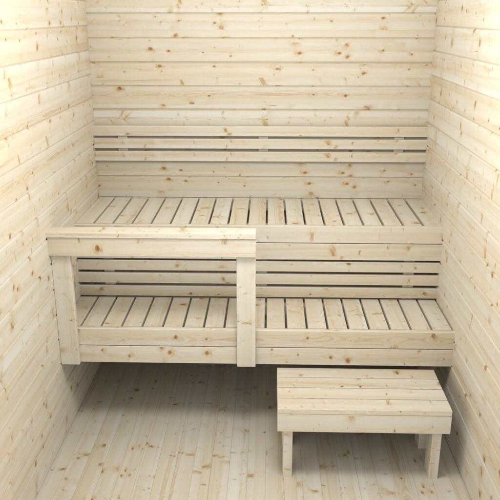 Saunan Laudepaketti Kuusi
