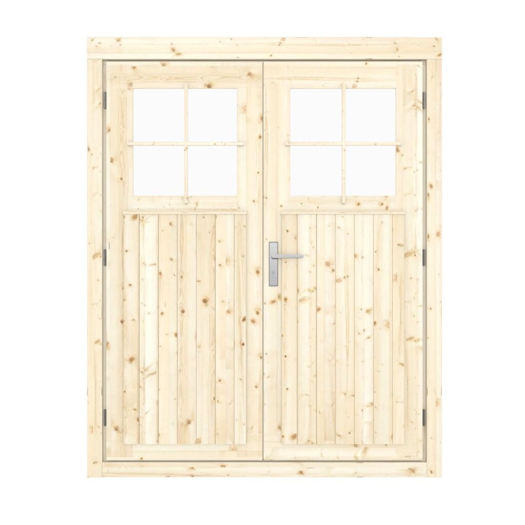 Pariovi pienillä ikkunoilla  1500 x 1875 mm