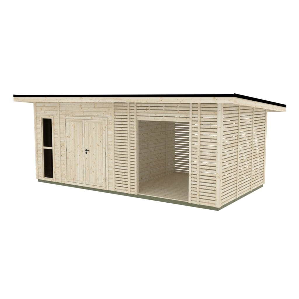 Helppå-Pihavarasto Satu