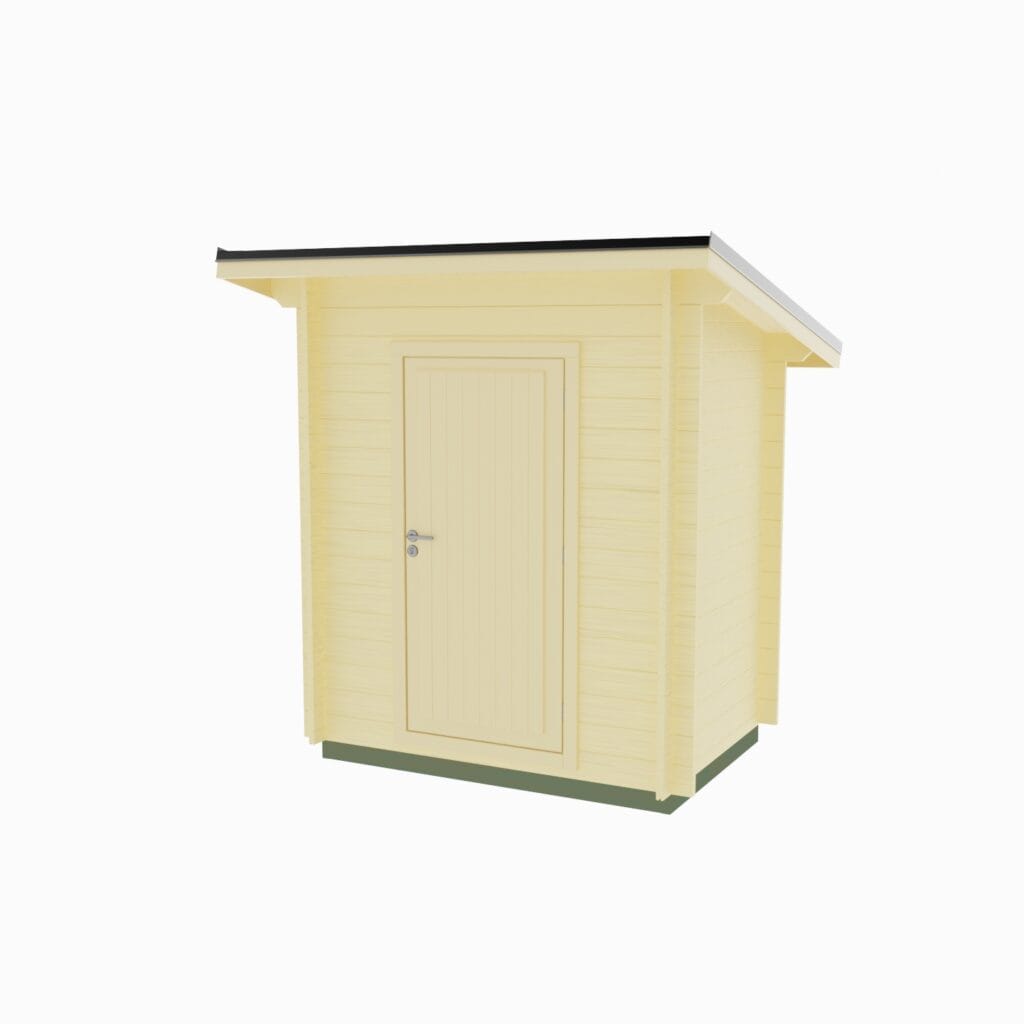 Pihavarasto Tara A lapekattoinen 2,45m2