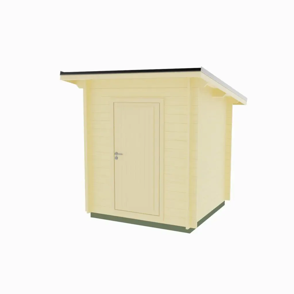 Pihavarasto Tara B lapekattoinen 3,6 m2