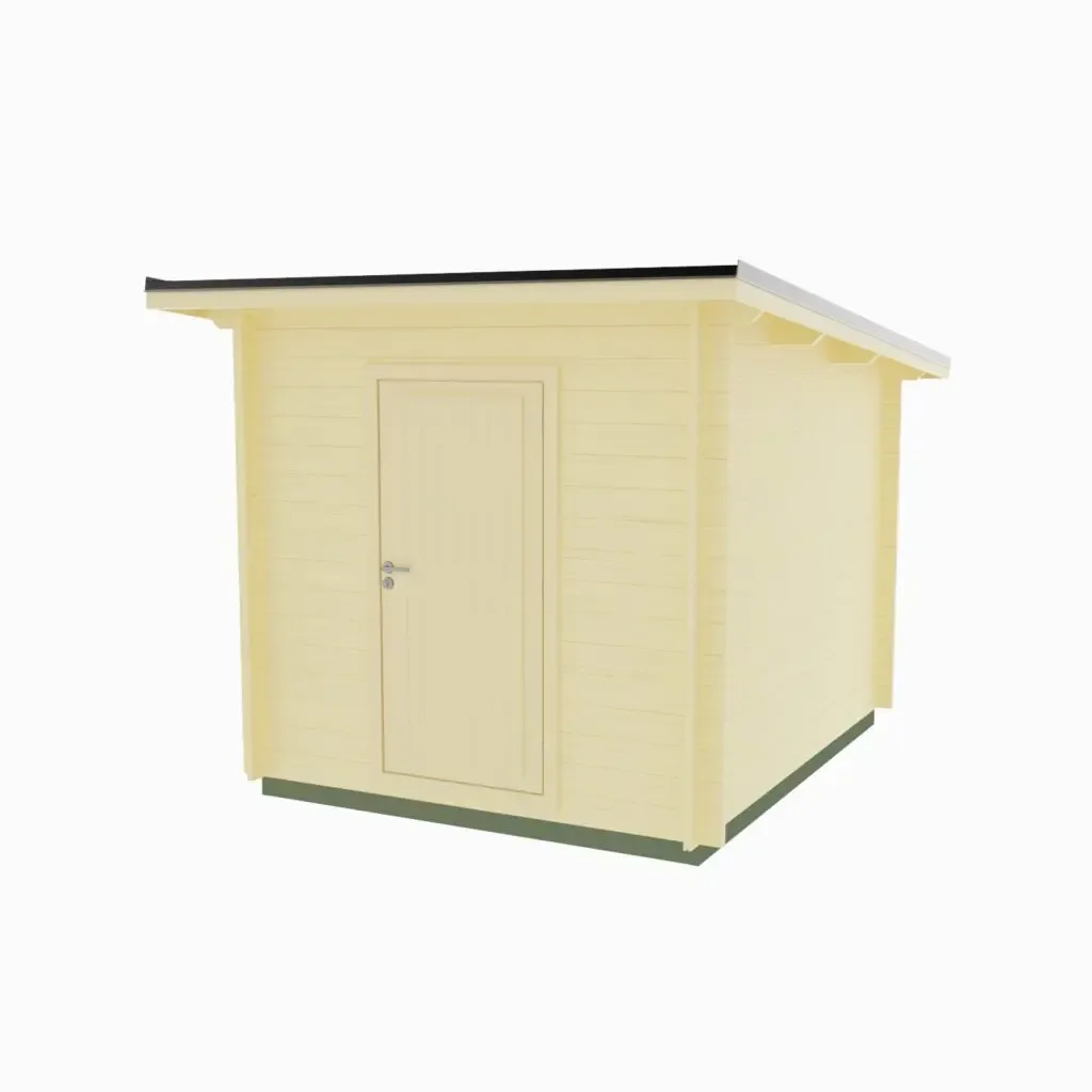 Pihavarasto Tara C lapekattoinen 4,4 m2