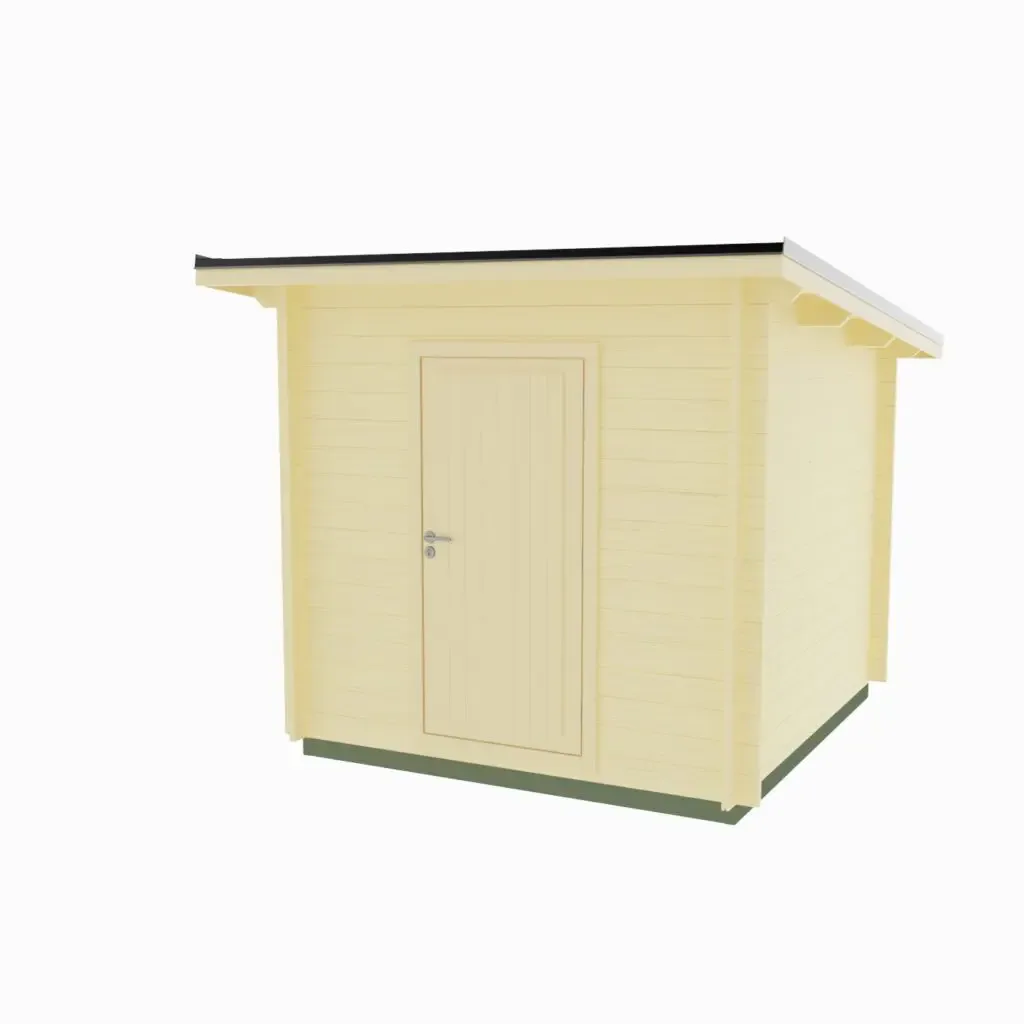 Pihavarasto Tara D lapekattoinen 5,3 m2