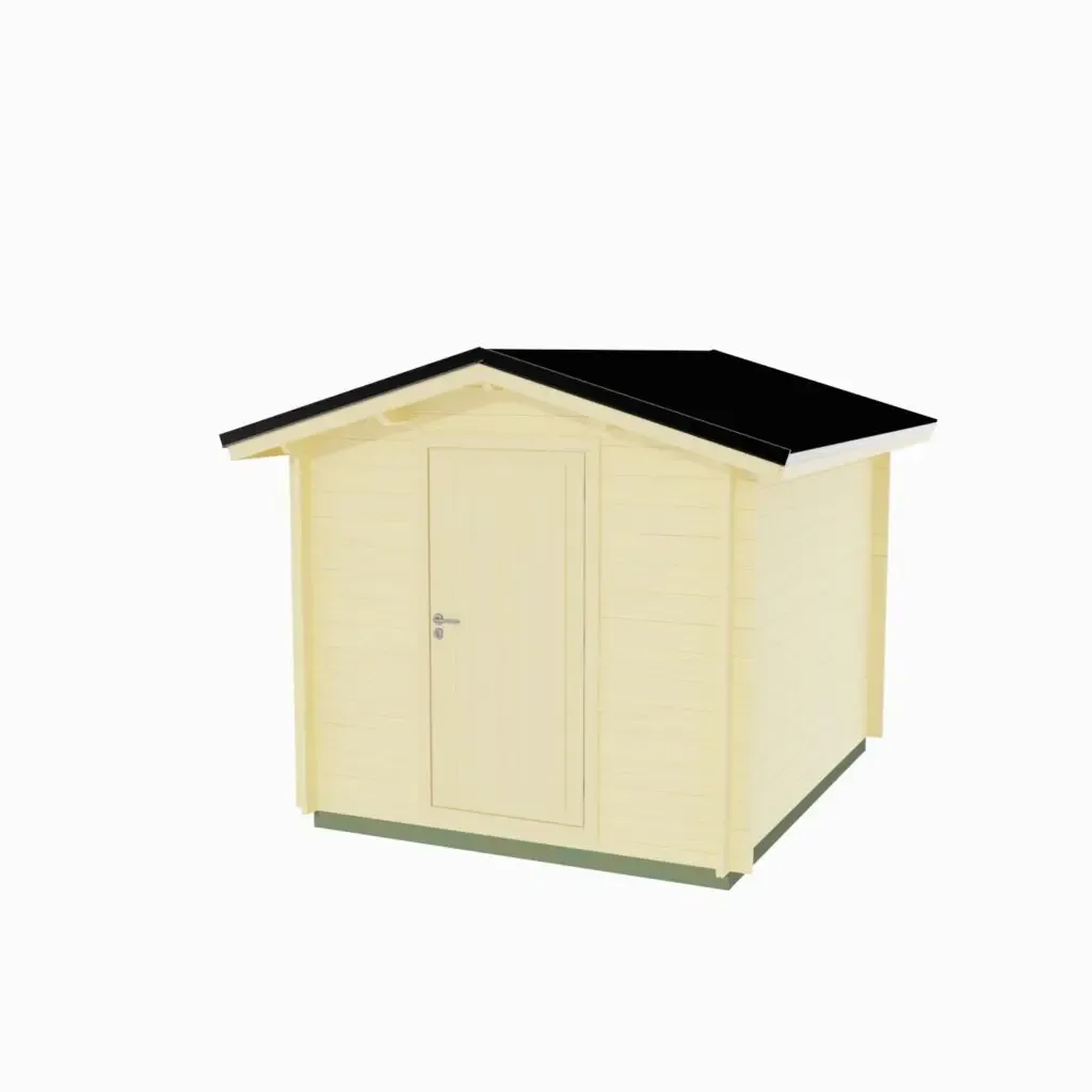 Pihavarasto Tara F 6,4m2