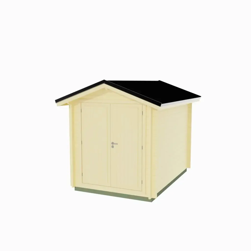 Pihavarasto Tara H 5,3m2